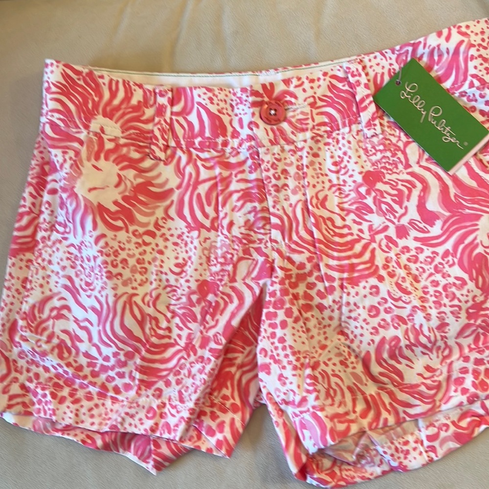 Lilly Pulitzer Shorts NWT